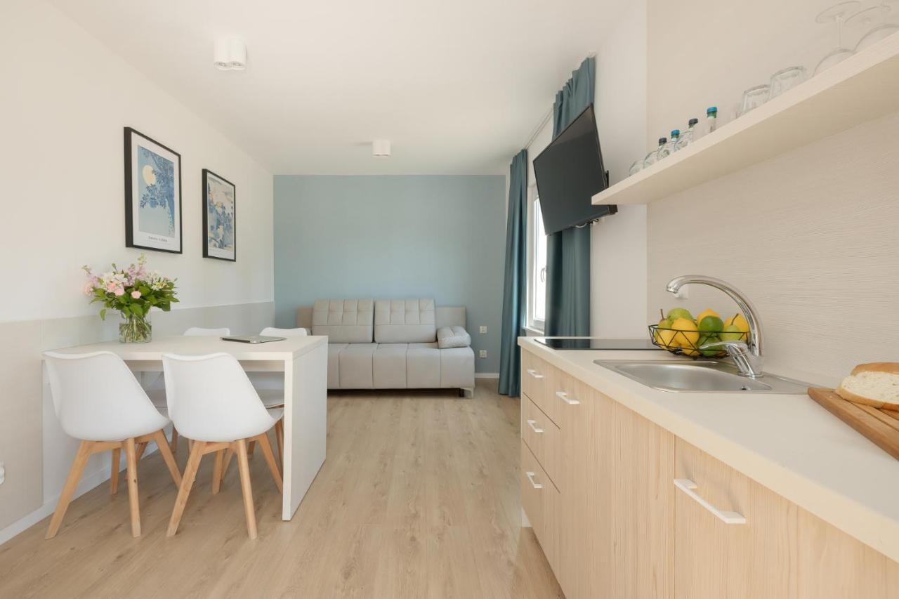 Hotel apartamentowy Bursztyn - Bernstein Dąbki