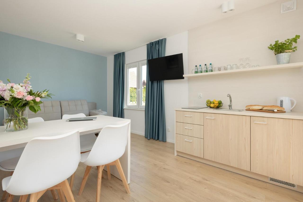 Hotel apartamentowy Bursztyn - Bernstein Dąbki