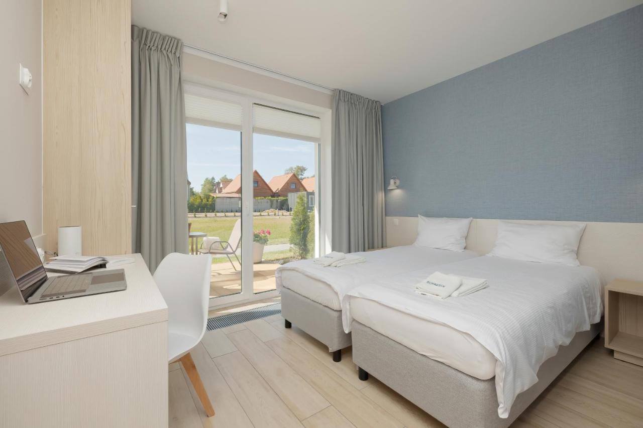 Bursztyn - Bernstein Hotel apartamentowy Dąbki